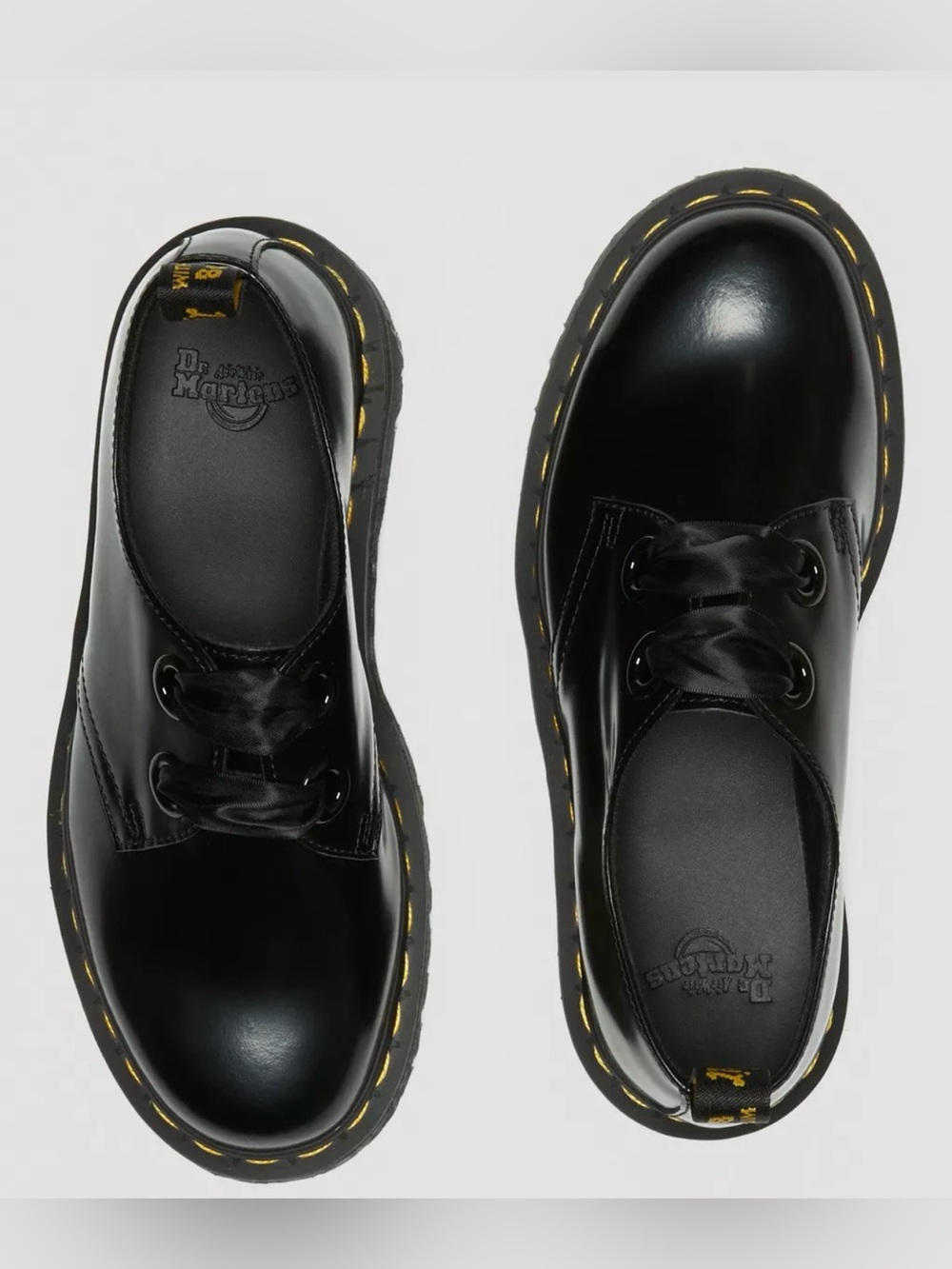 Dr. Marten Holly Platform Shoes - Picture 7 of 15